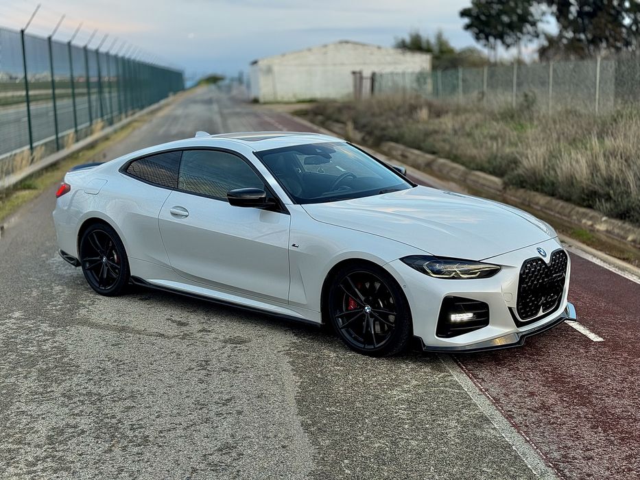 BMW 420d G22 90 mil km nacional histórico completo 1 dono