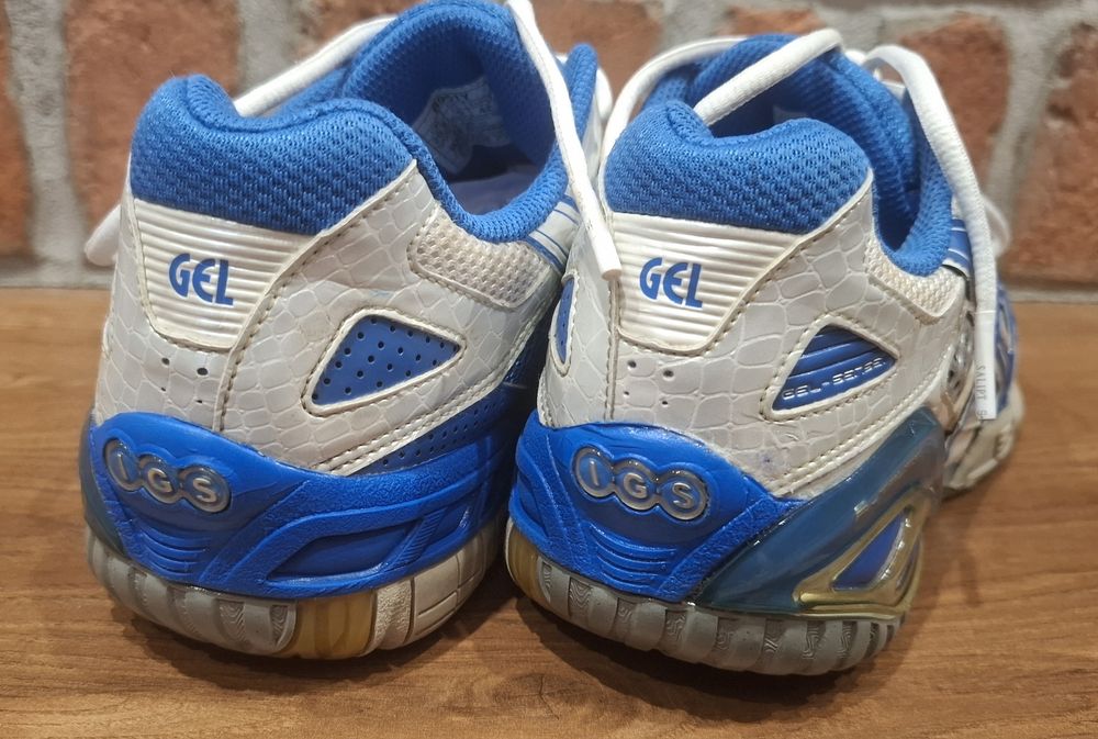 Buty halówki Asics Gel-sensei, siatkówka, R. 42 - 26,5 cm