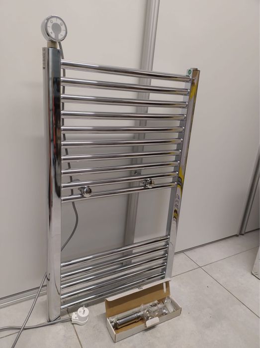 Grzejnik drabinkowy elektryczny Kudox 80x50