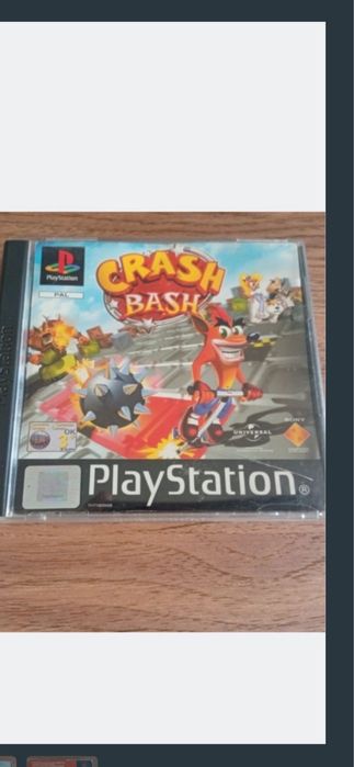 Jogo Ps1 Crash Bash CIB