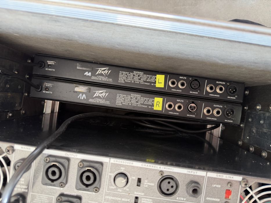 Equalizer Peavey EQ31