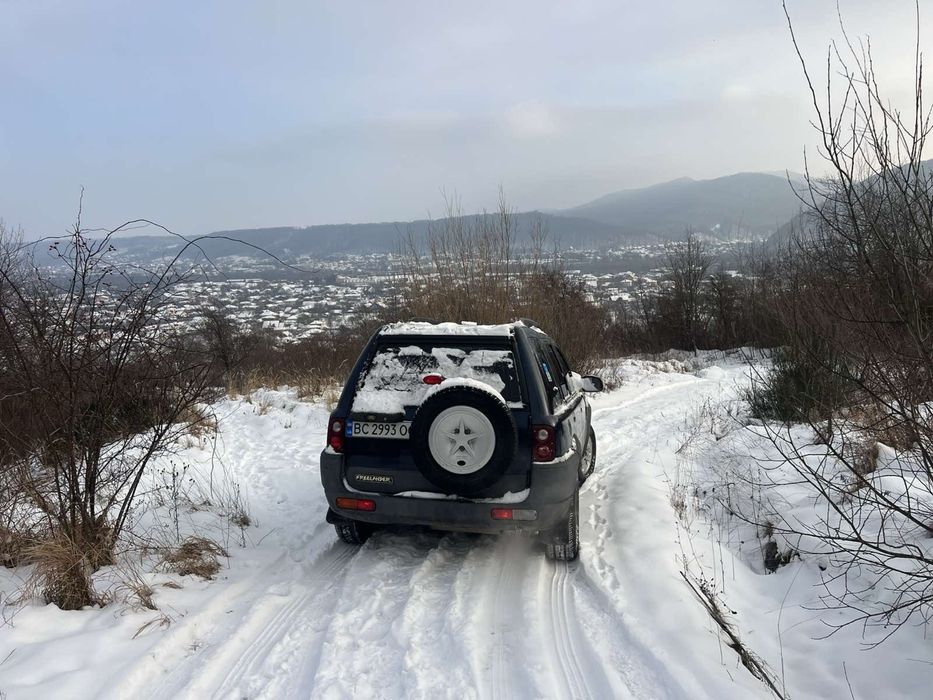 Ленд Ровер Фріелендер