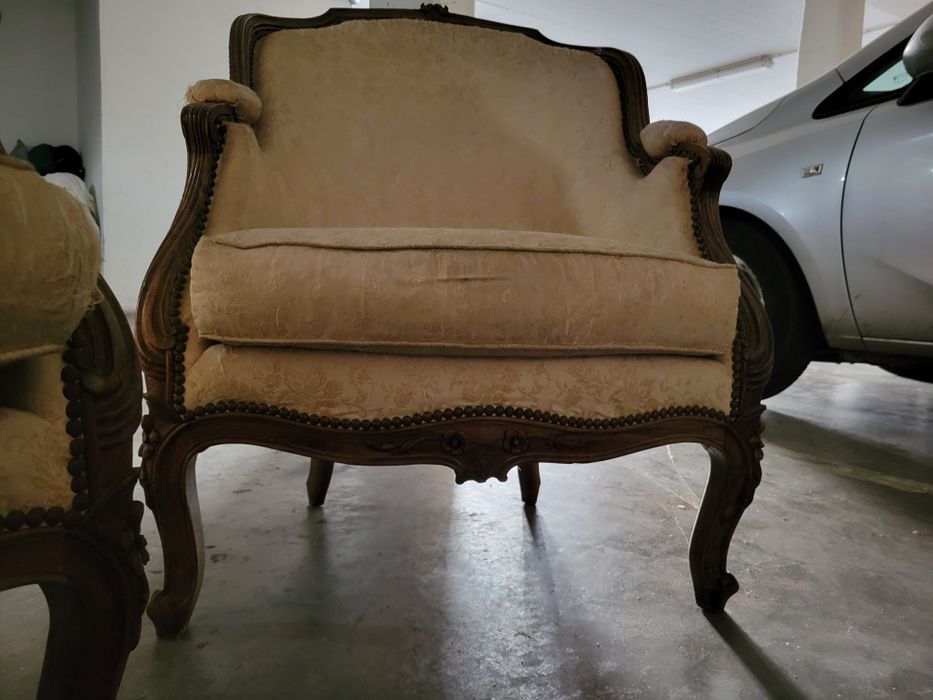 Poltronas boas para restauro