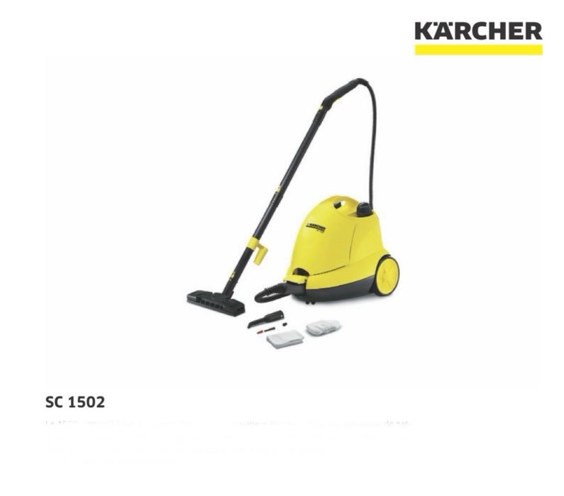 Karcher Кархер Керхер SC1502 шланг праска кришка клапан корпус насадки до Пароочисник