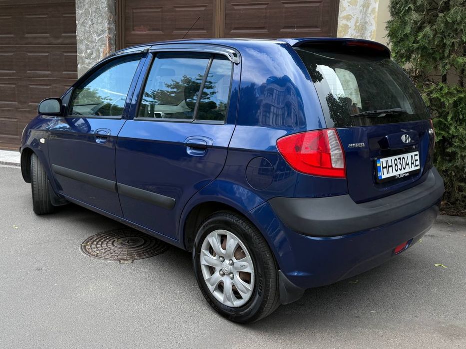 Hyundai Getz 2008 года