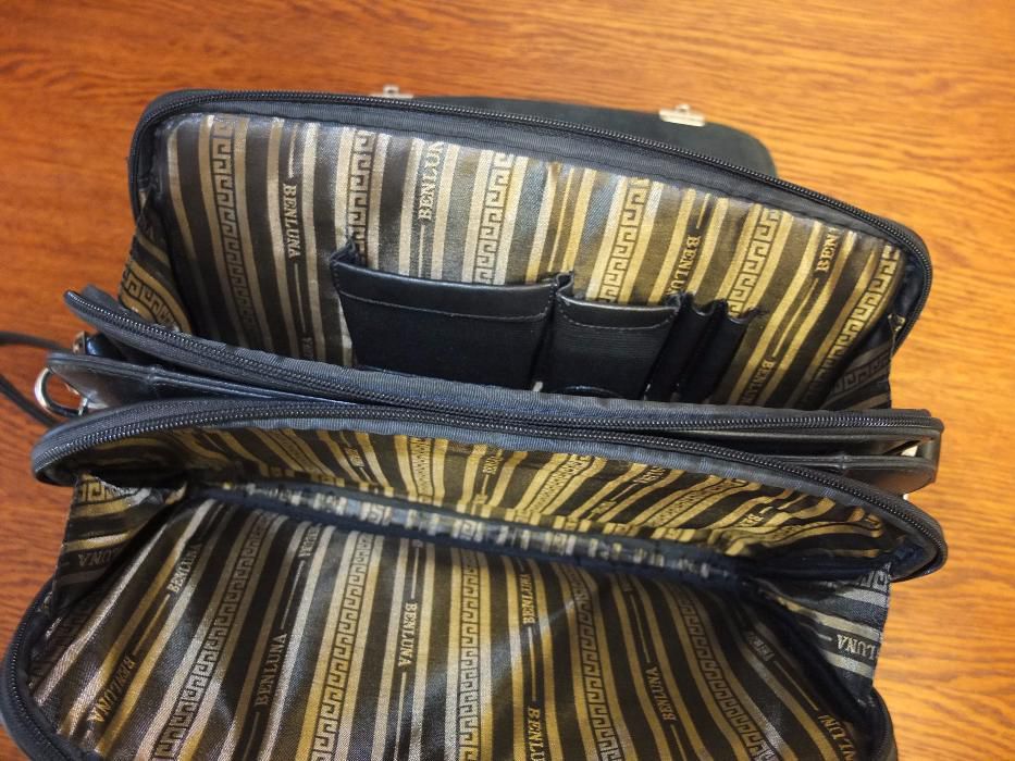 Портфель новый для документов А4 BenLuna эко кожа Italy