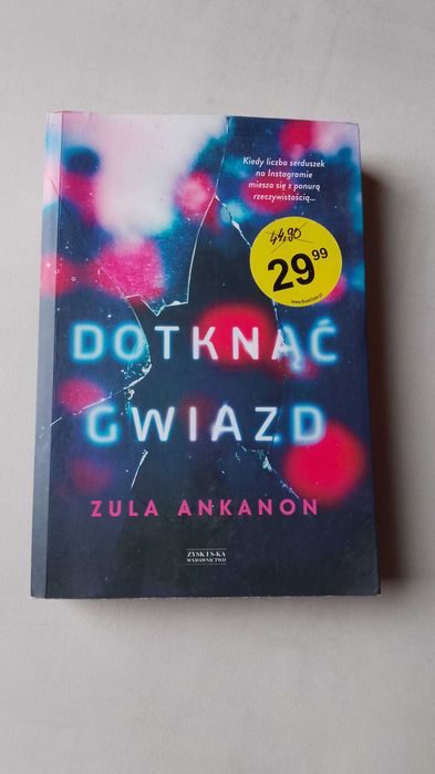 Z. Ankanon "Dotknąć gwiazd" 2023