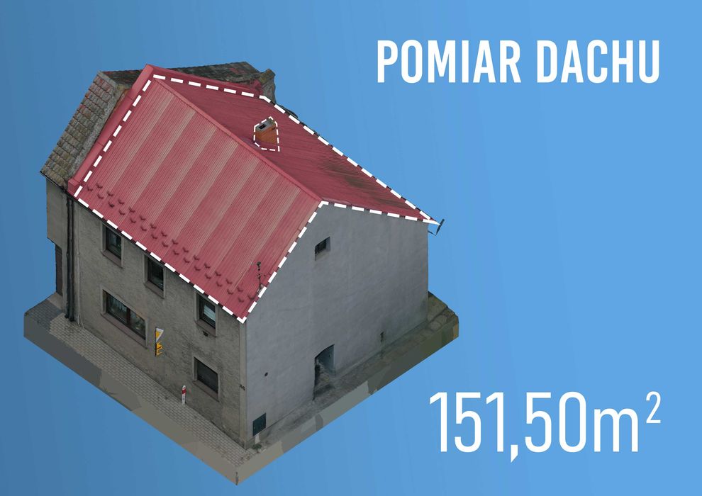 Pomiary budynku 3D