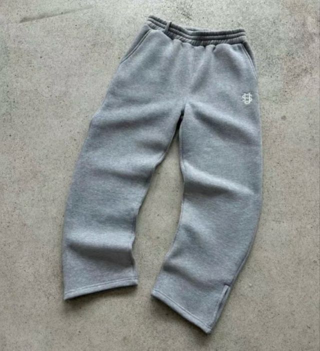 baggy pants suvene y2k(бегги,сувене) black/grey