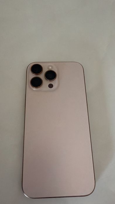 Vendo iphone 16 pro max 512GB