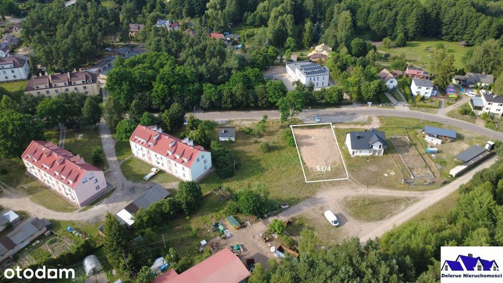 Działka na Osiedlu w Czarnej Wodzie