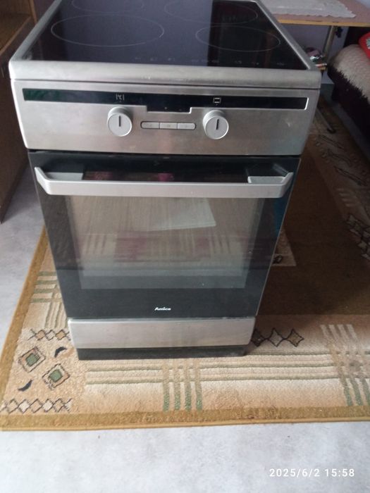 Piec z piekarnikiem + okap