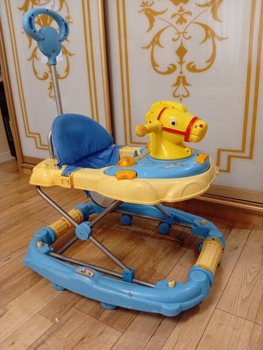 Ходунки дитячі 2 в 1