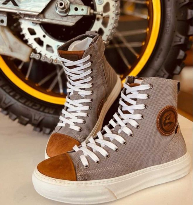 Ténis Botas Falco Lennox 2 Unisexo -Castanhas 38 Andar Mota (C NOVAS)