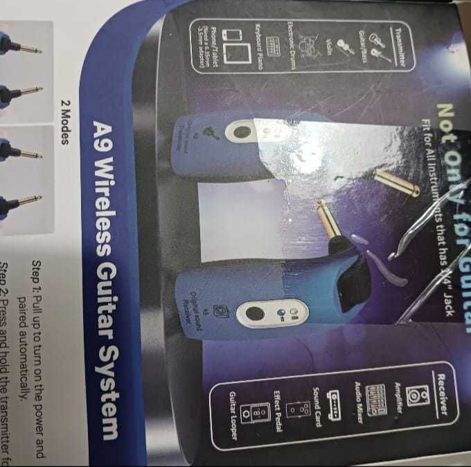 Vendo 2 Sistemas de guitarra/baixo sem fios