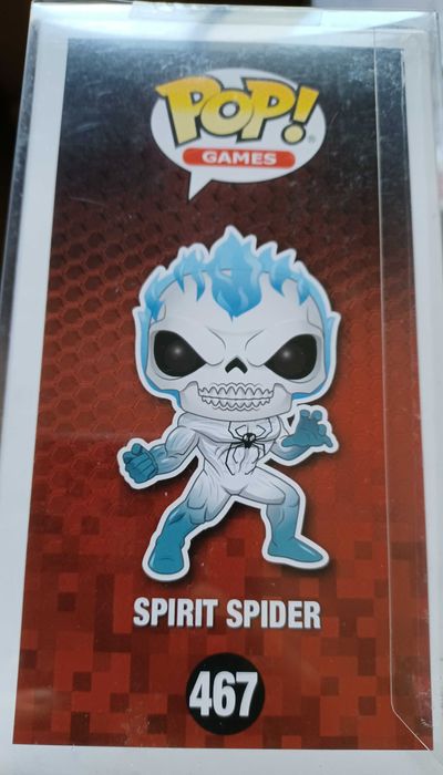 Funko Pop Spirit Spider GITD
