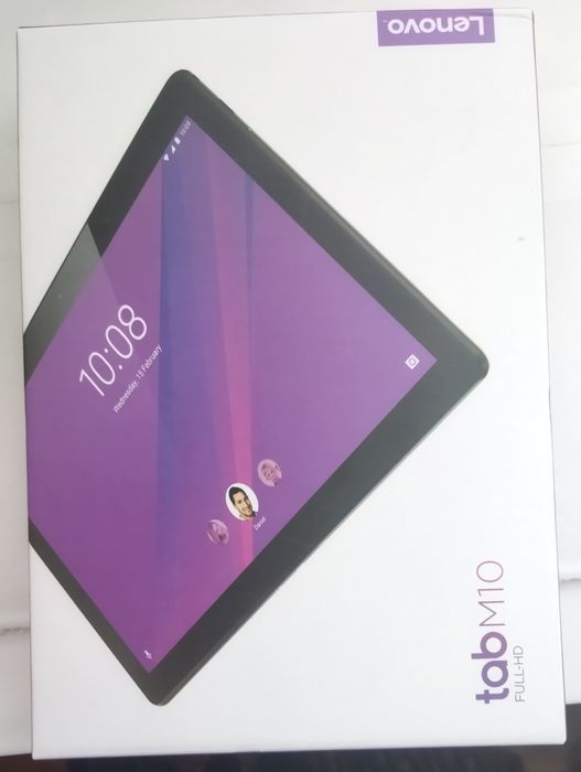 Планшет Lenovo tab M10, с поддержкой SIM-карты