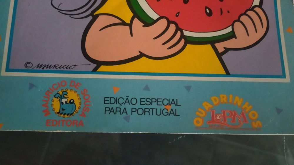 Livro as melhores histórias da Magali