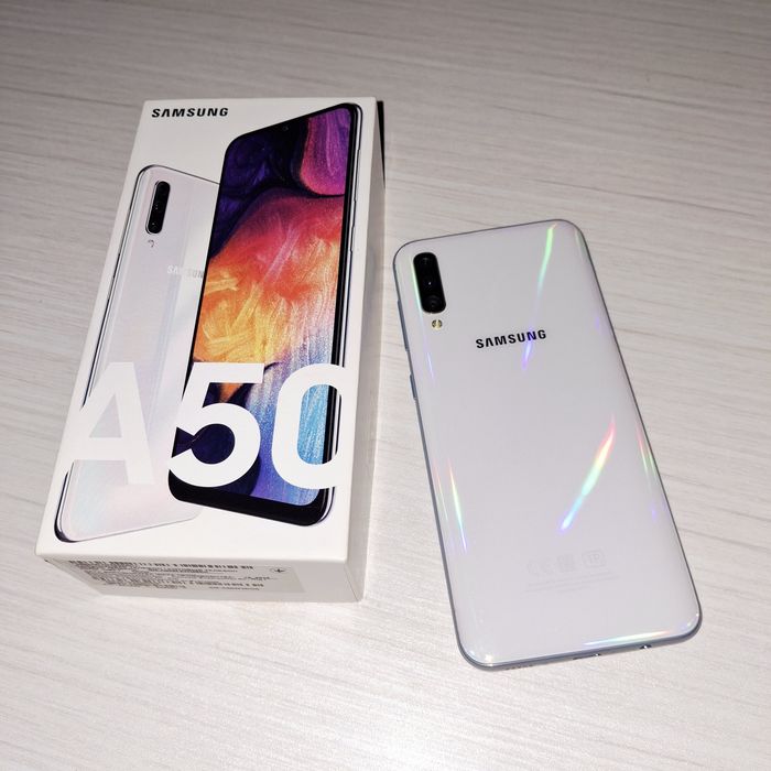 Смартфон Samsung Galaxy A 50 6/128 Gb NFC Андроїд мобільний телефон