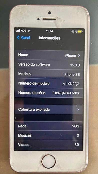 iPhone SE (1nd generation)