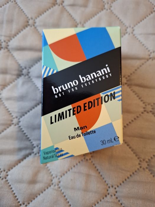 Bruno Banani Not for everybody LIMITED EDITION woda toaletowa meska 30