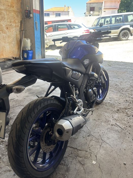 MT 125 11kw de livrete