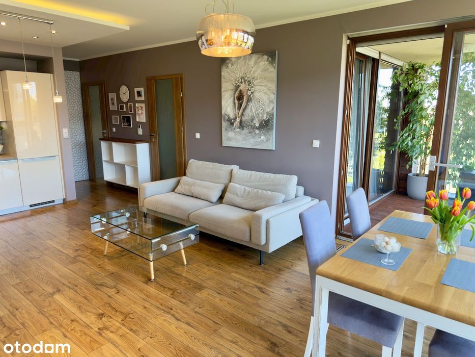 Apartament 52,9 m² z tarasem - Opole, ul. Krzemieniecka, Gosławice