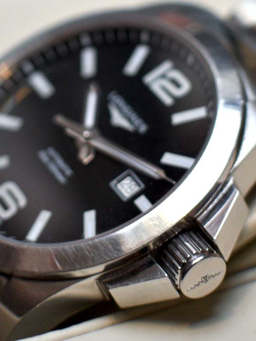 Longines conquest automatic kupiony w salonie w Polsce