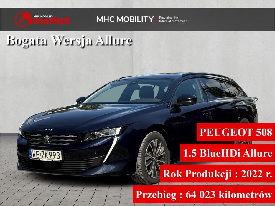 Peugeot 508