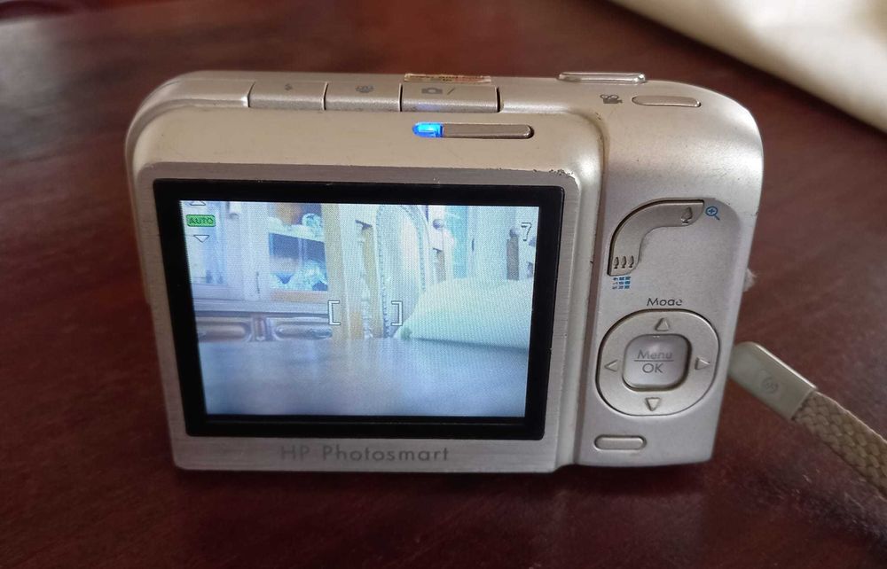 maquina fotográfica digital HP Photosmart M627 - 7MP