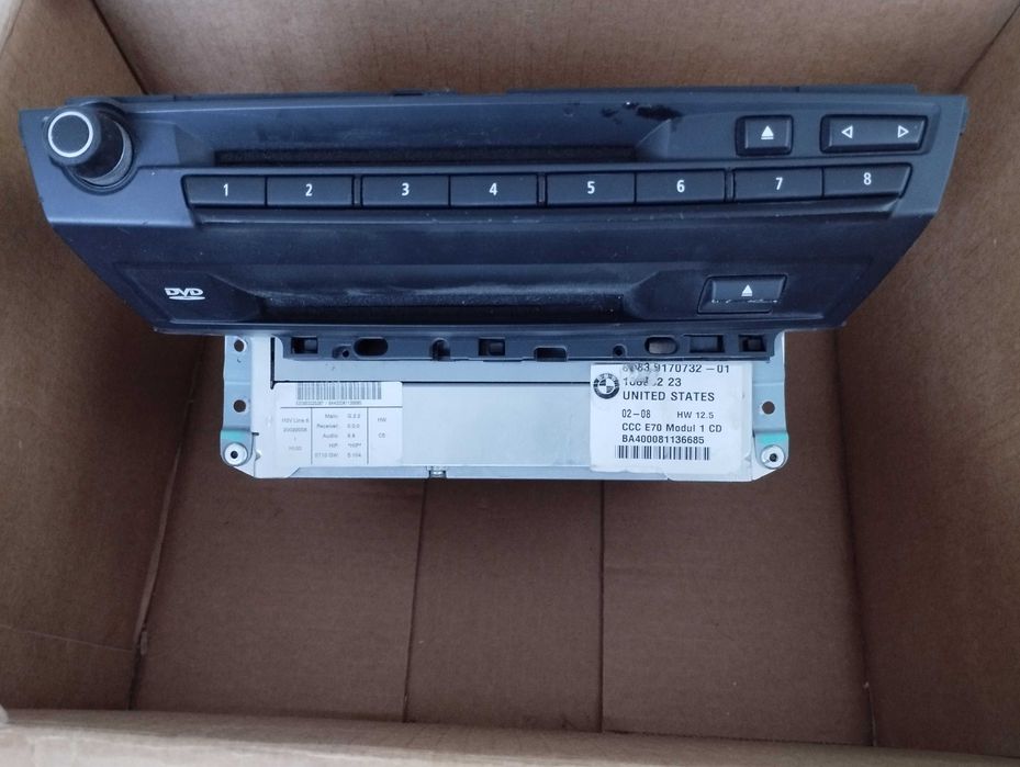 Bmw x5 e70 x6 e71 - Навігація CCC 9170732 BMW 65839170732: 8 000