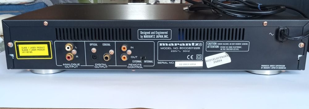 Marantz CD 67 MK II HDAM