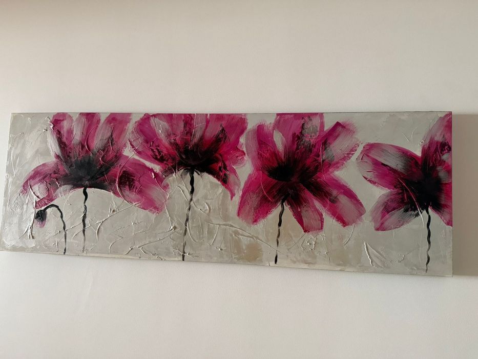 Quadro/Tela com flores