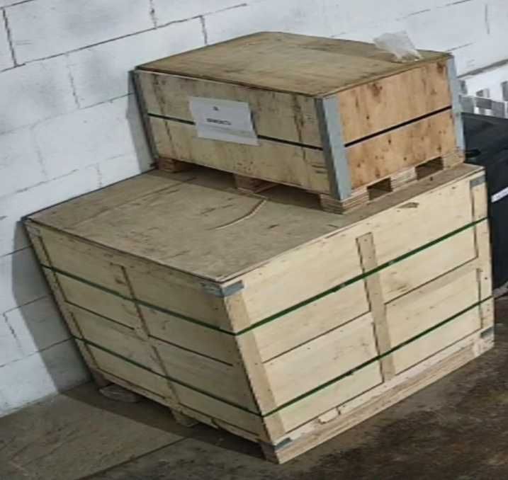 Дерев'яний ящик-палета