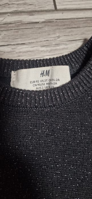 Komplet firmy h&m 92