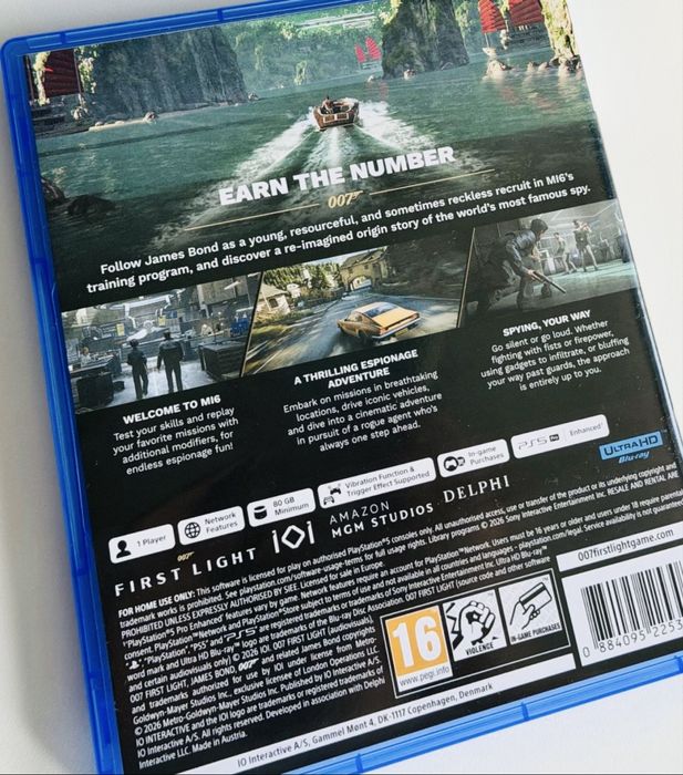 007 First Light PS5 jak nowa