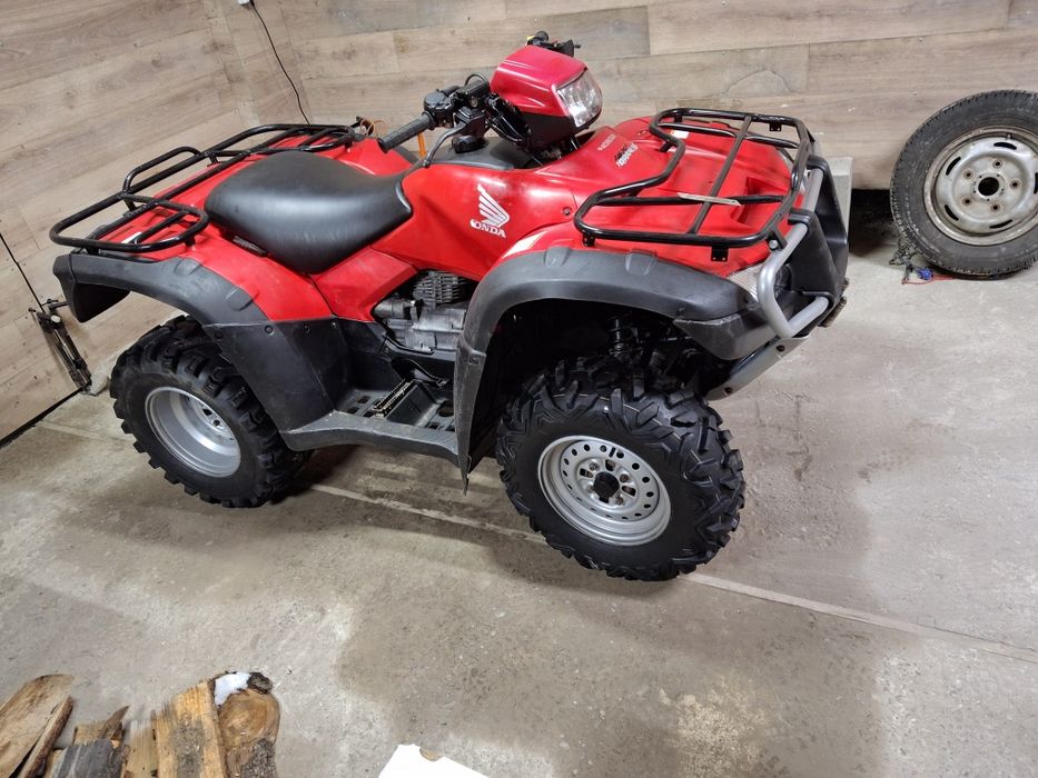 Квадроцикл хонда