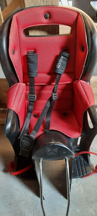 Fotelik rowerowy romer jockey comfort