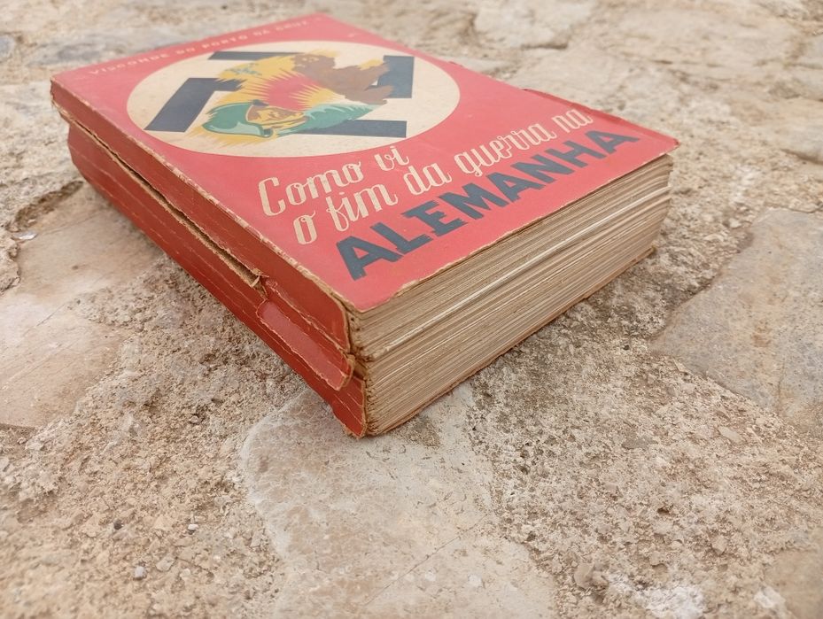livro "Como vi o fim da guerra na Alemanha"
