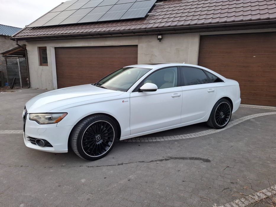 Audi A6 Limousine Audi A6 C7 3.0 TFSI quattro 375KM | Tiptronic | Jasna skóra | Kamera
