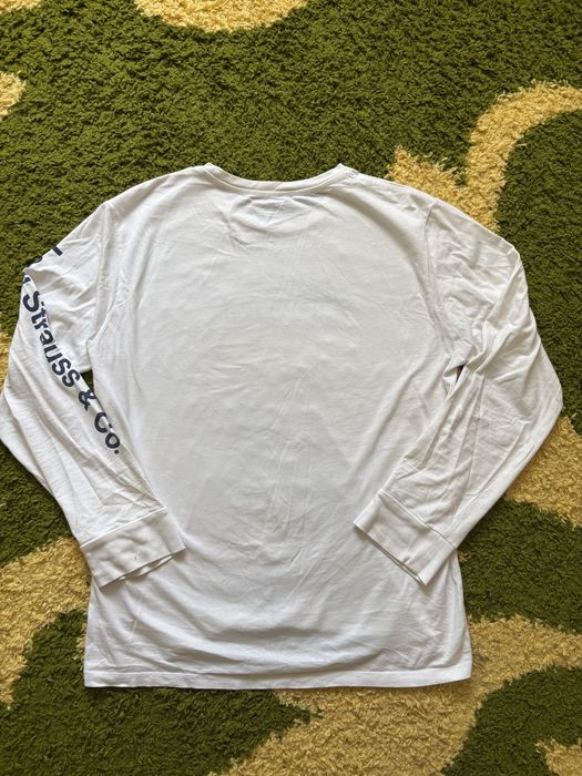 Лонгслів Levis білий розмір: м