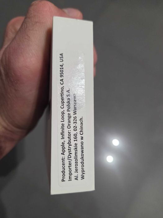 Iphone Air 256gb  czarny NOWY, PLOMBA