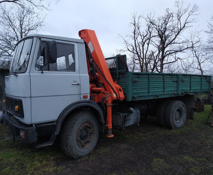 Продам МАЗ маніпулятор