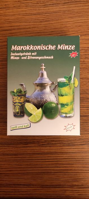 Herbata Marokańska 250g