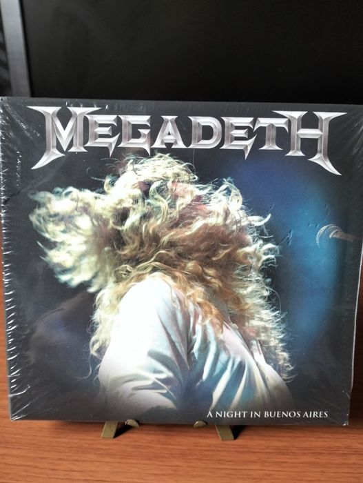 CD duplo Megadeth