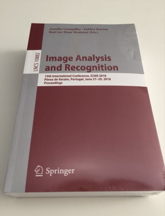Image Analysis and Recognition 2018