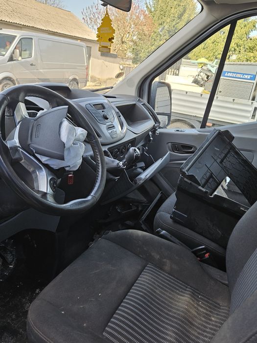 Transit uszkodzony do rejestracji tylko calosc