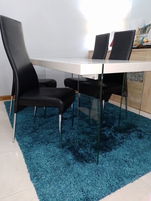 Mesa Sala com 4 cadeiras
