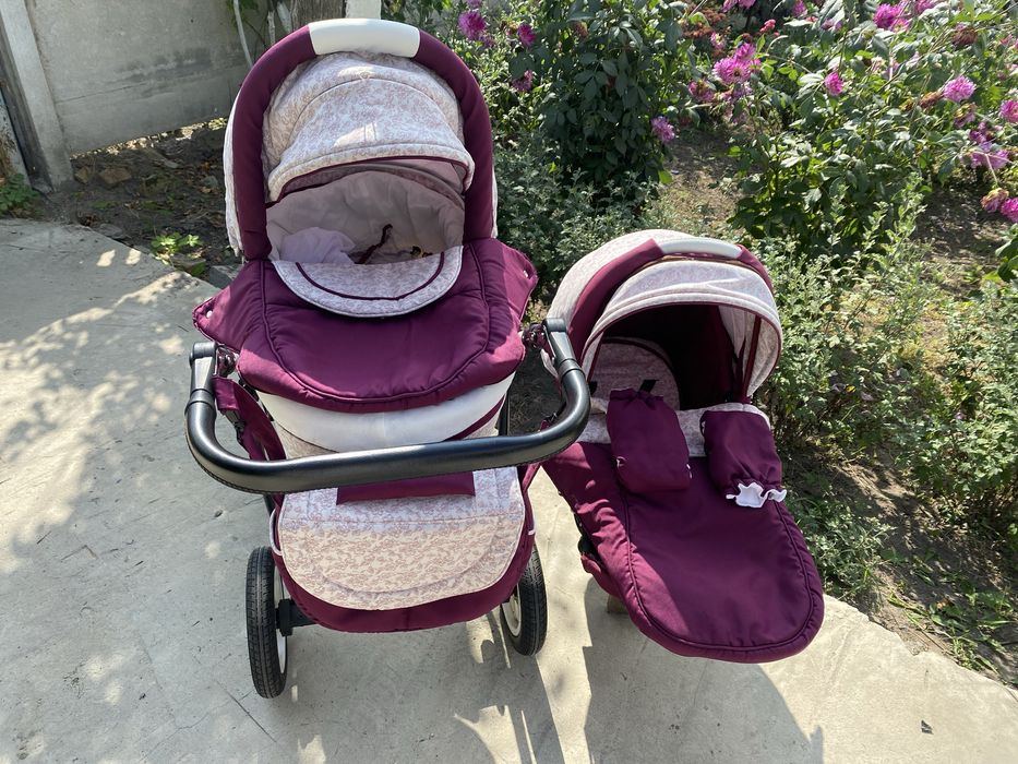 Продам Каляску 2 в 1, дуже зручна