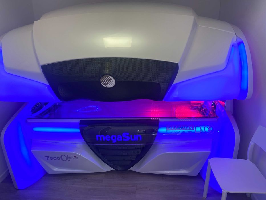Solarium MegaSun 7900 alfa De Luxe